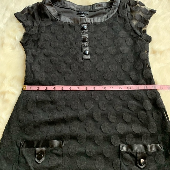 Enforce Studio Bohemian Black Polka Dot‎ Dress - Picture 5 of 11